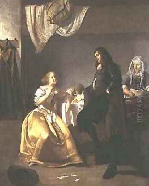 The Interior of a Brothel - view 1