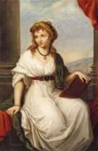 Dopo La Lettura by Angelica Kauffmann