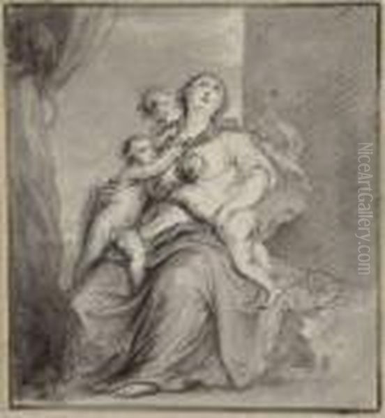 Caritas (die Nachstenliebe) - view 1
