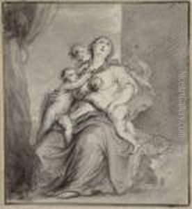 Caritas (die Nachstenliebe) by Angelica Kauffmann