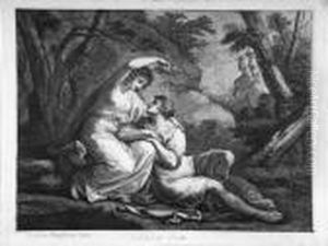 Rinaldo Und Armida. by Angelica Kauffmann