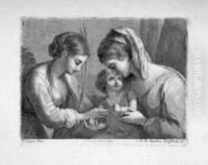 Die Verlobung Der Heiligen Katharina.