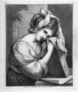 Das Madchen Mit Dem Buch.