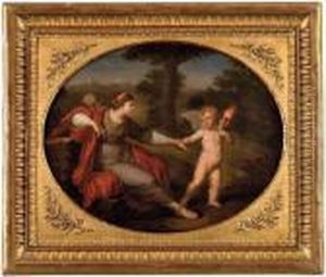 Allegorie Der Keuschheit by Angelica Kauffmann