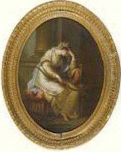 Penelope With The Bow Of Ulysses by Angelica Kauffmann
