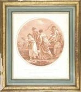 The Triumph Of Love by Angelica Kauffmann