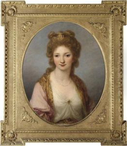 Portrait Of Selina Fitzherbert Portrait Of Selina Fitzherbert