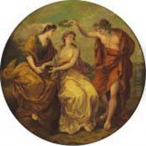 Apollo, Clio And Calliope