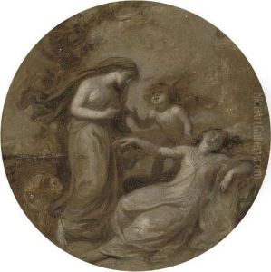 Love Conquering Prudence by Angelica Kauffmann