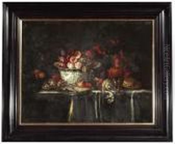 A Still Life Of Fruits - view 1