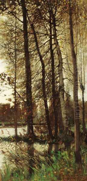 Autumnal Greys (Forest of Fontainebleau) - view 1