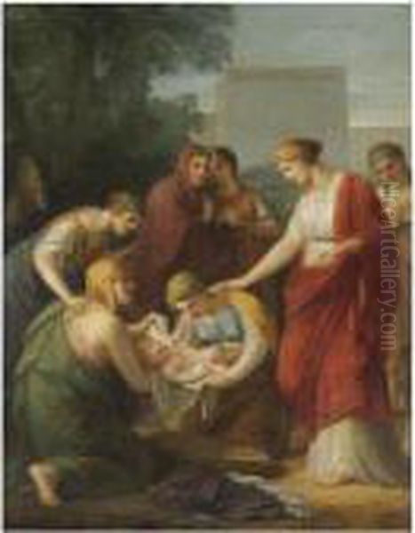 The Finding Of Moses - view 1