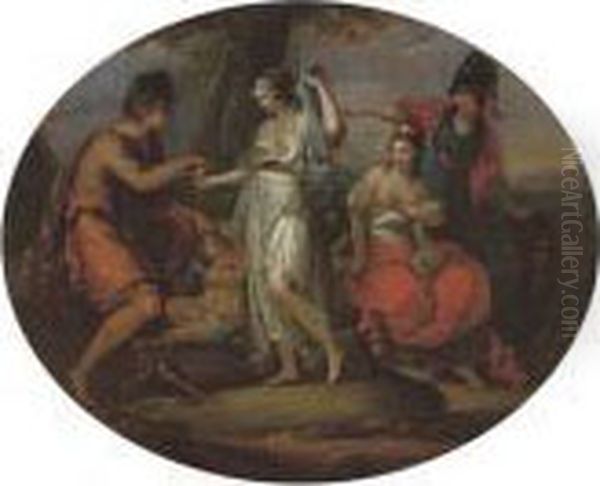 The Judgement Of Paris - view 1