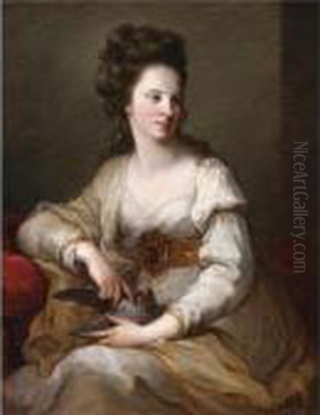 Various Properties
Portrait Of Mary Nollekens (1743-1817) In The Guise Of Innocence - view 1