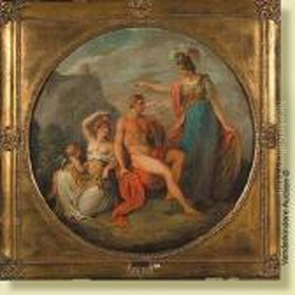 Scene Mythologique - view 1