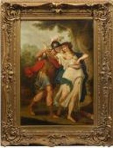 Venus Und Mars by Angelica Kauffmann