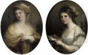 Portrait Of A Lady by Angelica Kauffmann
