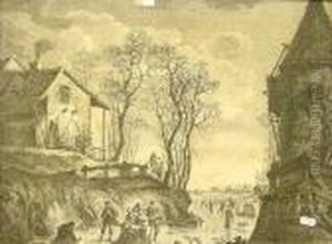 Two Reproductions Of River Scenes Two Reproductions Of River Scenes
