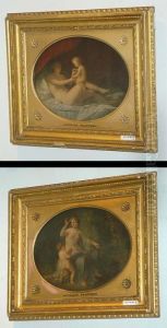 Zwei Allegorische Szenen. by Angelica Kauffmann