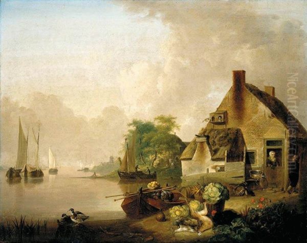 River Landscape - view 1