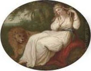 Una And The Lion
