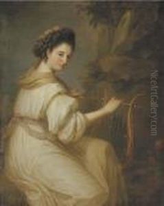 Portrait Of Jemima Ord