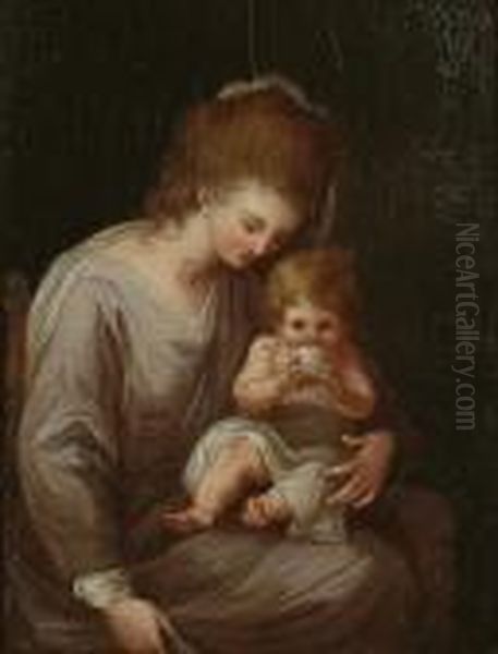 Mother And Child - view 1