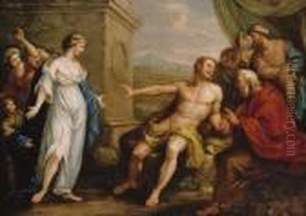 The Continence Of Scipio Africanus - view 1