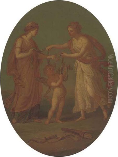 The Disarming Of Cupid - view 1