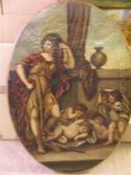 Three Muses - view 1
