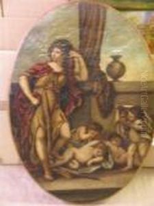 Three Muses by Angelica Kauffmann