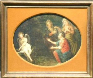 The Visitation by Angelica Kauffmann