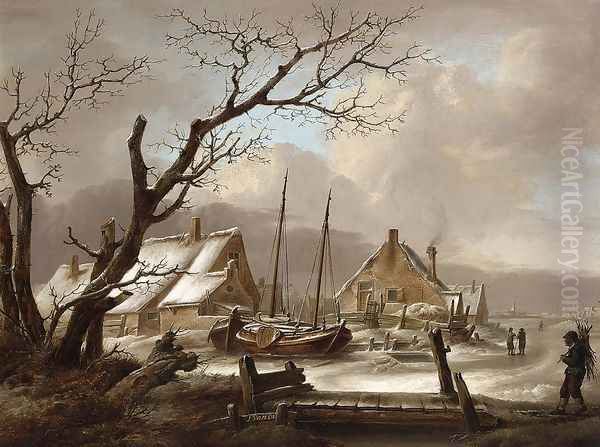 Winter Landscape - view 1