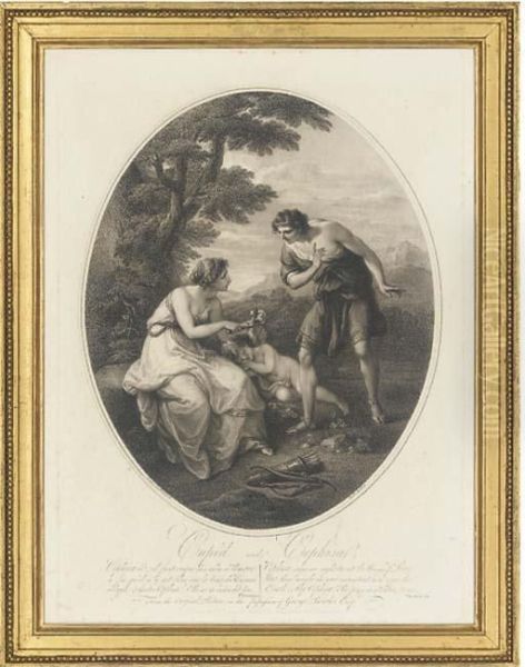 Cupid And Cephisa, By T. Burke - view 1