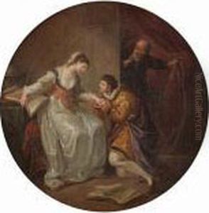 Eloise And Abelard Surprised By Fulbert
