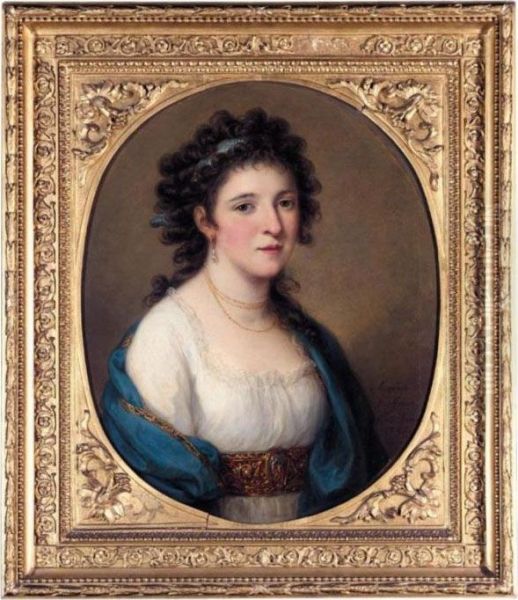 Signed L.r.:angelica / Kauffman / Pinx: Roma / 1795. - view 1