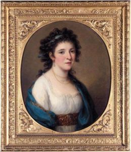 Signed L.r.:angelica / Kauffman / Pinx: Roma / 1795. by Angelica Kauffmann