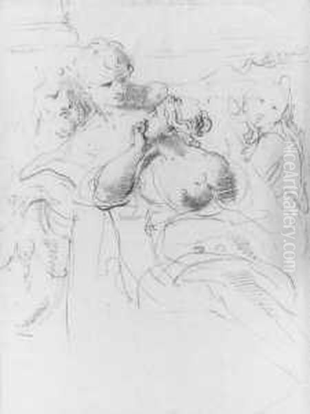 Keoppatra Und Meleager (?). - view 1