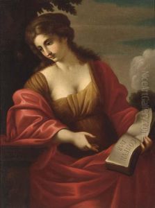 A Sibyl by Angelica Kauffmann