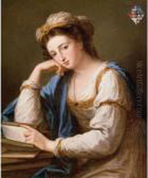 Portrait Of Lady Louisa Dorothea Holroyd (died 1854) - view 1