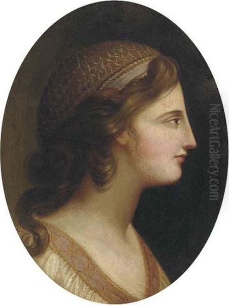 Portrait Of A Classical Maiden - view 1