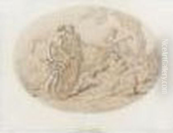 Pan Bent By The Graces - view 1