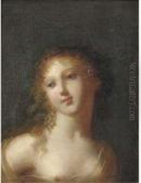 Study Of A Classical Maiden; And Another Similar - view 1