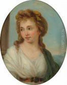 Portrait, Bust Length, Of A Lady