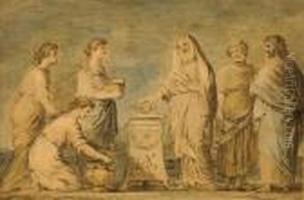 Classical Sacrifice - view 1