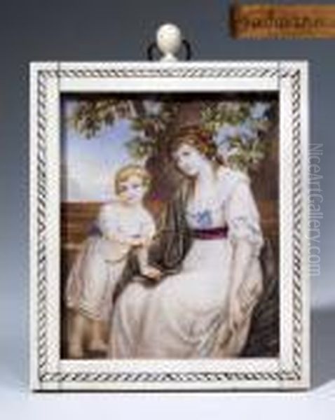 Psyche Und Amor - view 1