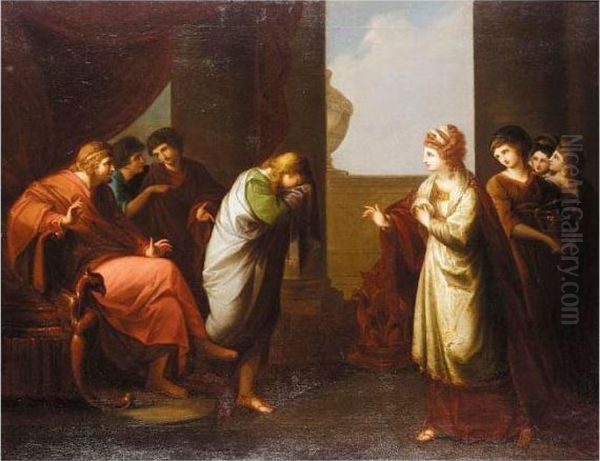 Telemachus At The Court Of Sparta - view 1