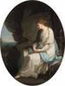 Ariadne Deserted On Naxos by Angelica Kauffmann