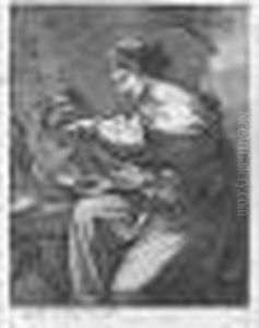 Original Radierungen Von Angelica Kauffmann by Angelica Kauffmann