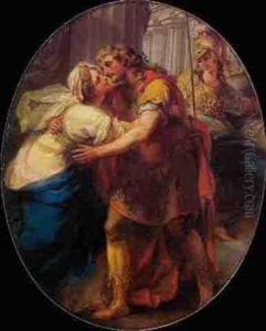 Odysseus Returning To Penelope